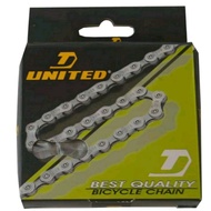 Drivetrain Chain Bicycle 8speed 8 speed United 116L Original