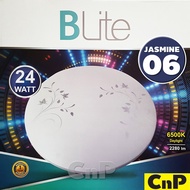 BLite โคมไฟเพดาน(ซาลาเปา) LED 24W บีไลท์ รุ่น JASMINE-06 แสงขาว Daylight