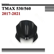 PSLER For Yamaha TMAX 530 TMAX 560 TMAX530 TMAX560 Windshield Visor Windscreen Wind Shield Screen Fairing Cover 2018 2019 2020 2021
