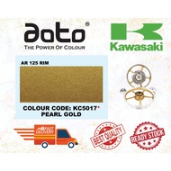 【READY STOCK】KAWASAKI AR 125 RIM PEARL GOLD KC5017 Groundcoat Cat I Cat 2k AOTO DIY Aerosol Cat Spra