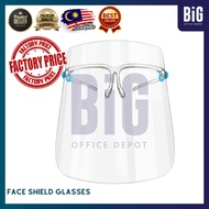 【READY STOCK】FACE SHIELD GLASSES | Protective Face Shield | Face Shield Waterproof and Anti-fog Dent