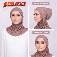 Inner Neck Bertali || Scarf Anak Tuddung Ninja || Inner Tali Turtle Tutup Leher Murah Scarf  |  Raya