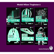 Modul Nilam Tingkatan 4 Fizik | Matematik Tambahan | Chemistry | Kimia | Biologi