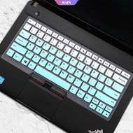 Lenovo 14inch ThinkPad T14s T14 L14 E480 T470 X1 T480 T490 T495 E490 E495 E430 Utra Thin Keyboard Cover Lenovo Thinkpad L14 (2020) 14" Skin Case [RAIN]