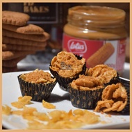 Biscoff Cornflakes | Biskut Raya 2026