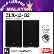 EV Electro-Voice ZLX-12 G2 1000W 12" Passive Speaker With Speaker Stand-Each / Pair (ZLX 12 ZLX12)