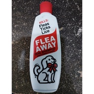 Deet Flea Away Dog Shampoo 120ml (Anti Flea / Kuto /Lice / Pulgas / Garapata)