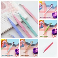 Animal eye tweezers, stickers, stickers