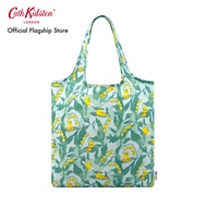 Cath Kidston LT Foldaway Shopper Tweety of the ValleyBlue กระเป๋าถือ กระเป๋าสะพายไหล่ กระเป๋าสะพายข้าง กระเป๋าแคทคิดสตัน