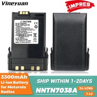 {DC-167}7.4V 3300mAh NNTN7038A IMPRES Compatible for APX6000 APX7000 APX8000 APX6000XE APX7000XE APX