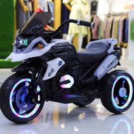 PROMO Sepeda Motor Listrik Tiga Roda untuk Anak-anak, Mainan Remote