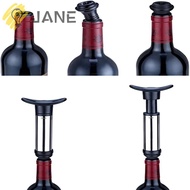 JANE Air Lock Aerator, Saver Sealing Bottle Stopper Wine Stopper Vacuum Pump, Durable with 2 Vacuum Stoppers Easy to Use Reusable Bottle Sealer Wine Bottles