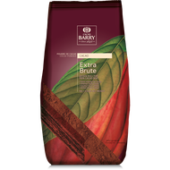 Cacao Barry Extra Brute 1kg. ผงโกโก้ไขมัน 23%