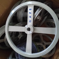 Pulley pully A1 12 inch as 19mm Puli Alumunium