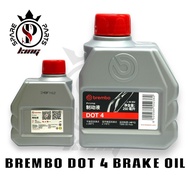 ORI BREMBO DOT4 BRAKE OIL DOT 4 BRAKE FLUID 250ML UNTUK SEMUA BIKE MOTORCYCLE