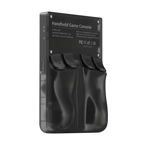 K36 Retro Handheld Video Game Console 3500 MAh Battery 3.5 Inch IPS Screen Handheld Game Player for 