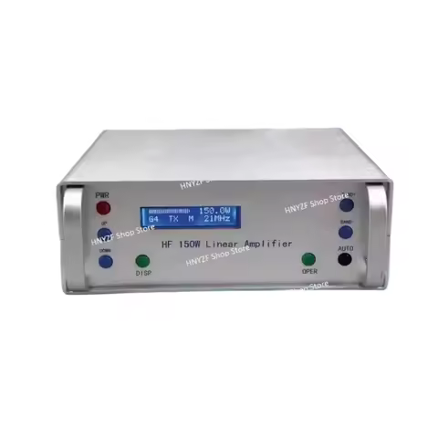 RS-928 150W HF Power Amplifier 0.5-30Mhz Half Duplex for FM AM SSB CW FT8 SDR IC705 Transceivers Fre