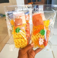 Seblak mie instan Hot jelotot 4 pcs/seblak mie kuah pedas/seblak bawang cikroh
