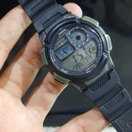 jam tangan casio original bekas