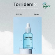 [Torriden Official] DIVE IN Serum 50ml | 5D Hyaluronic Acid + Panthenol | 3s Instant Hydration | Non