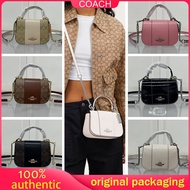 COACH Fashion women's shoulder bag casual Joker handbag sling bag CM195 CM191 CM192 CM579