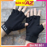 NEW MODEL 511 Fingerless Gloves, Motorcycle, Bicycle, Backpacking