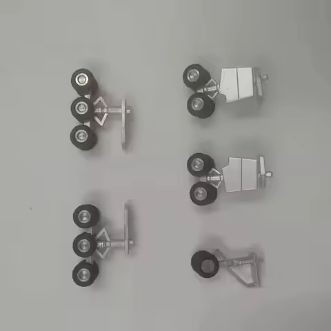 A380 Aircraft Model Landing Gear Wheels and Stand Base Accessories Display B747 A350 B787 an 225 Pla