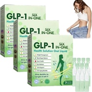 GLP-1 Six-in-One Health Solution Oral Liquid, Advanced GLP-1 Oral Liquid,GLP-1 Weight Loss Oral Solu