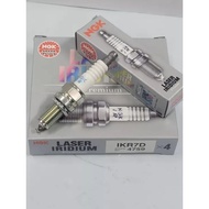 IKR7D Perodua Alza, Myvi, Toyota Avanza, Rush, Daihatsu Grandmax NGK 4759 Laser Iridium Spark Plug
