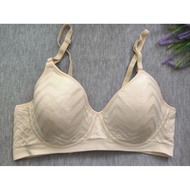 Bra (Forward) Soft Fabric Size S Cup A Body Circumference 75-80cm. There Is Frame No Foam Padding Cl