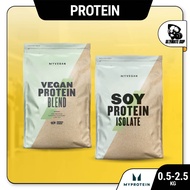 Myprotein Soy Protein Isolate/ Vegan Powder Blend, Low Fat & Low Sugar, with 90% protein content, 1k