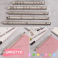 UMISTYDREAMUM9U A4/B5/A5/A6/A7 Binder Clip Office Supplies Refillable  Stationery Notepad Notebook B