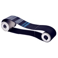 Arrange 1pcs HTD1624 8M 30 Teeth 203 Width 30mm1624mm Lengthhtd8m 1624 8M 30 Arc Tooth Industrial Ru