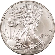 koin perak 1 oz 2015 American Silver Eagle UNC