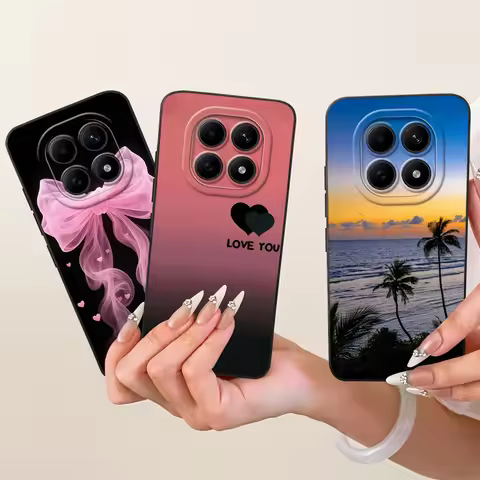 For Xiaomi Redmi Note 15 Pro Plus Case Stylish Painted Cover Soft TPU Phone Case For Redmi Note 15 N