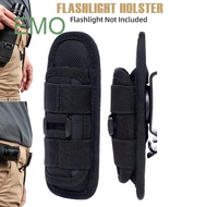 Tactical Flashlight Pouch Holster Rotatable Flashlight Holder Belt Clip Tactical Torch Carry Case