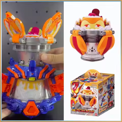 Genuine Bandai Kamen Rider Gavv (Gabu) Vram Final DX Pudding Parfait Gochizo Brand New In Stock