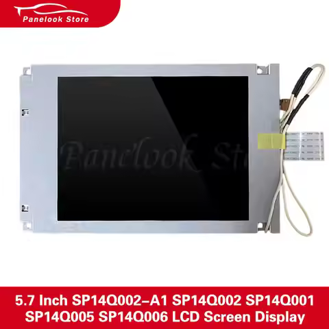 5.7 Inch SP14Q002-A1 SP14Q002 SP14Q001 SP14Q005 SP14Q006 LCD Panel Screen Display