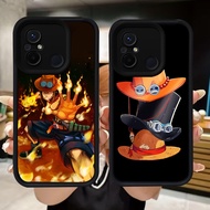Q50 One Piece Ace soft Casing for Xiaomi Redmi Note poco 10C A1 C71 F7 M3 C55 7 M4 9C 9T 12C C65 A5 