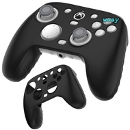 WOAY Gaming Controller , Anti-Slip Shockproof Console Protective Cover, Soft Dustproof Anti-Scratch 