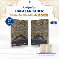 Alqosbah Al-Quran Memorization Latin Words 4 Codes A5 Size Medium 8 Times Easy to Memorize