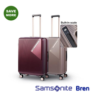 SAMSONITE Luggage Spinner 69/25 with Built-in Scale and TSA Lock [69cm] - Glossy Red Colour