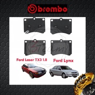 BREMBO Front Brake Pads - Ford Laser TX3 1.8, Ford Lynx