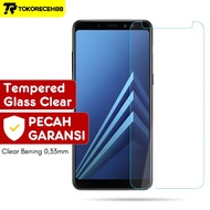 Tempered Glass Samsung A8 and Samsung A8 Plus Screenguard Anti-scratch Tempered Glass