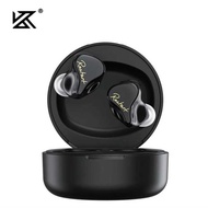 KZ SKS TWS True Wireless Earphones Bluetooth 5.2 1BA 1DD Hybrid Game Sport Earbuds Touch Control No 