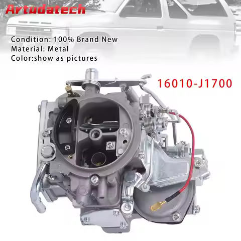 Artudatech Carburetor 16010-J1700 For Nissan Engine 720 Z24 Datsun 2.0L 2.2L 2.4L 1983-1988 1984 198