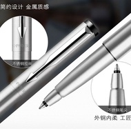 Parker Frosted Signature Pen Weiya Point Pen Metal Business Office Gift Pen Male Female Students High-End Pen