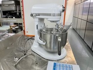 [一年保養]7QT. KitchenAid 小型商用攪拌機  6.9L 商用升降式廚師機 整蛋糕 打蛋器