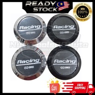 Cap { Racing Enkai } 60mm Car Sport Rim Wheel Cap Rays TE37 CE28 RE30 ZE40 Sportrim Hubcaps CoverAda