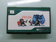 Nintendo GAME&WATCH ZELDA ZL-65RARE RETRO 1980s ZELDA NINTENDO GAME & WATCH MULTI SCREEN  1989
